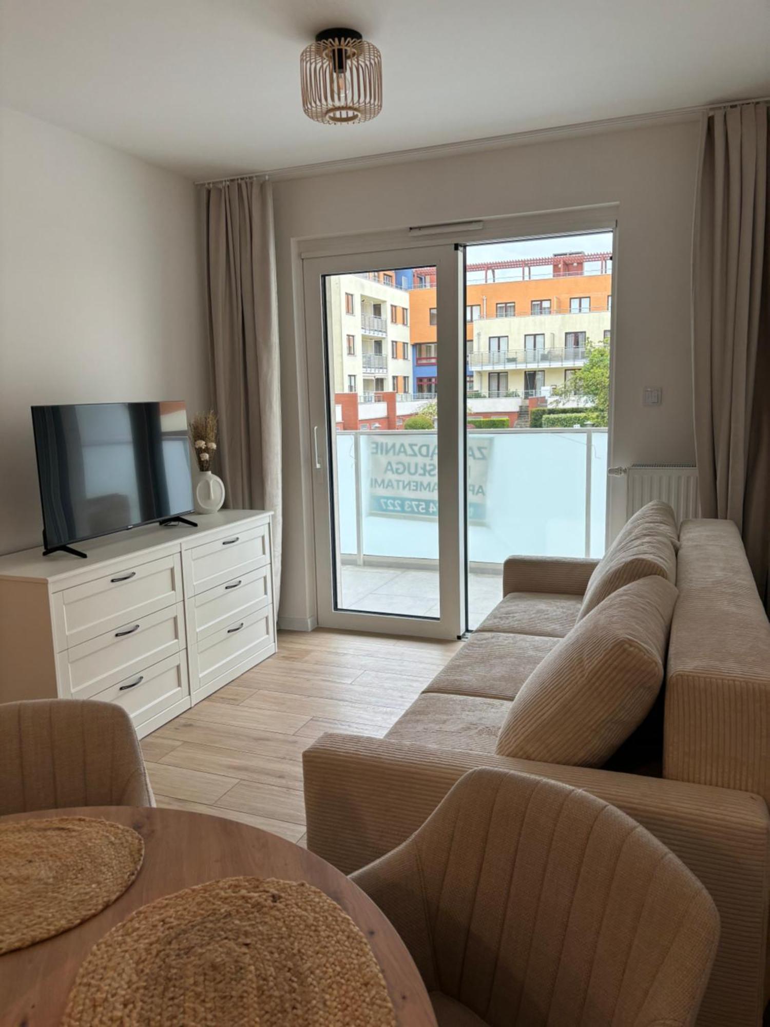 Apartamenty Polanowscy Apartament Blisko Morza Kollataja 7A Колобжег Екстер'єр фото